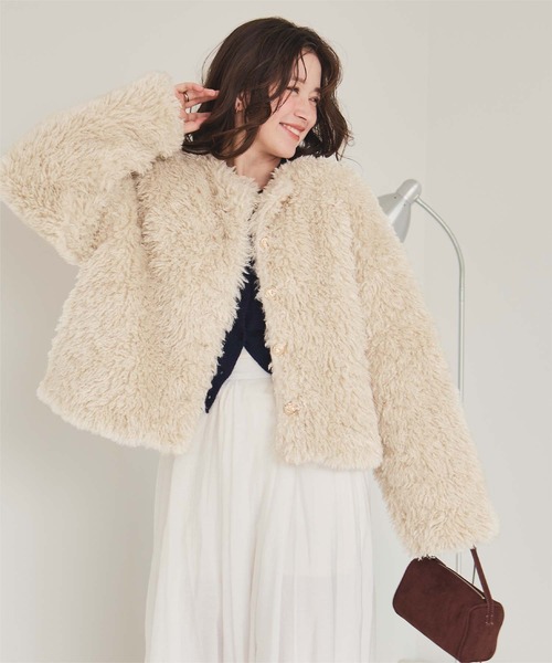 BITTERCELLS ファージャケット BITTER CELLS（ビターセルズ）の