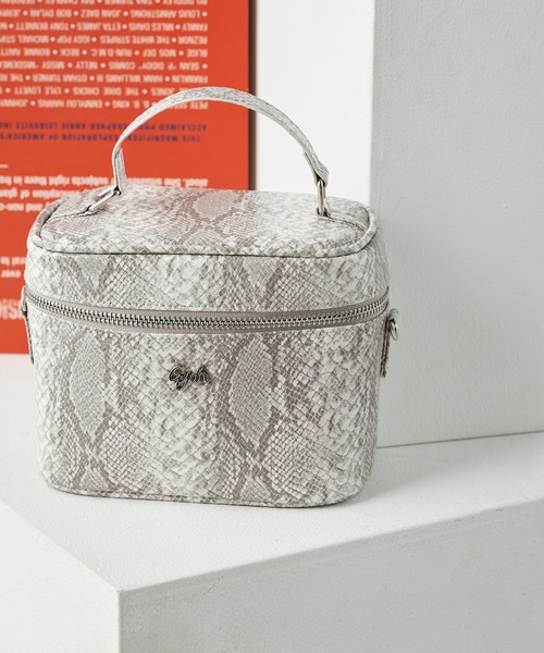 ZOZOTOWN限定 GYDAバニティーショルダーバッグ セール】GYDA(ジェイダ)2WAYバニティバッグ ショルダーバッグ GY-B365