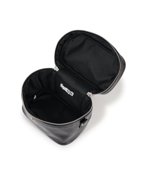 GYDA（ジェイダ）の「GYDA(ジェイダ)2WAYバニティバッグ ショルダーバッグ GY-B365 パイソンエンボス（ショルダーバッグ・レディース・ブラック/レッド/パイソン・FREE）」の7枚目の写真