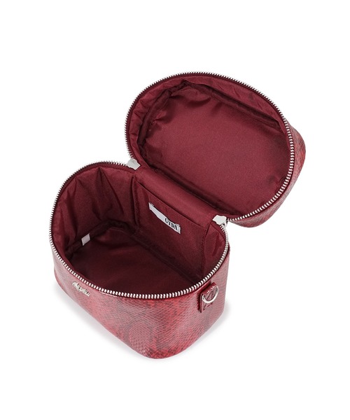 GYDA（ジェイダ）の「GYDA(ジェイダ)2WAYバニティバッグ ショルダーバッグ GY-B365 パイソンエンボス（ショルダーバッグ・レディース・ブラック/レッド/パイソン・FREE）」の12枚目の写真