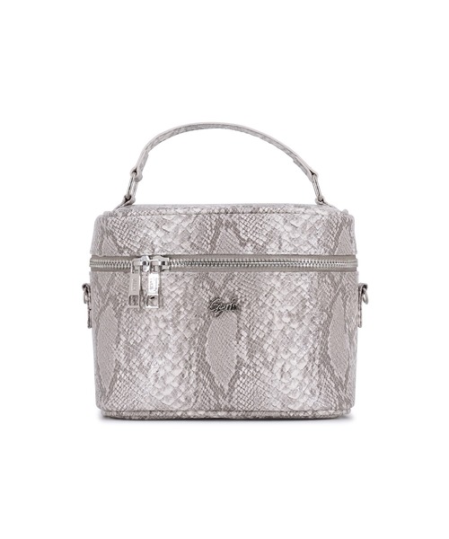 GYDA（ジェイダ）の「GYDA(ジェイダ)2WAYバニティバッグ ショルダーバッグ GY-B365 パイソンエンボス（ショルダーバッグ・レディース・ブラック/レッド/パイソン・FREE）」の14枚目の写真