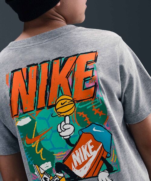 ナイキ スポーツウェア ジュニア Tシャツ / Nike Sportswear Big