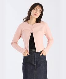 To b.by agnes b. ピンク カーディガン ボタン付き(値札付き) 商品一覧｜To b. by agnès b.（トゥービー バイ アニエスベー