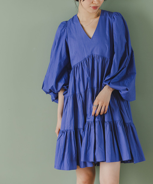 【MARIHA】　エンジェルのドレス　SIZE36 マリハ MARIHA(マリハ) エンジェルのミニドレス Oak ワンピース 長袖