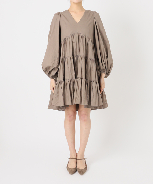 MARIHA マリハ エンジェルのミニドレス WEB限定追加予約》MARIHA/マリハ エンジェルのミニドレス