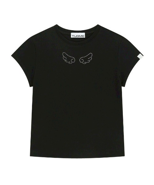 TUOMIO】ANGEL STUD BABY T-SHIRT / 【トゥオミオ】エンジェル