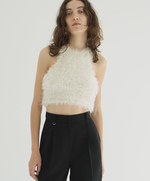 CLANE（クラネ）の「CLANE THIN STRAP A LINE TOPS（その他