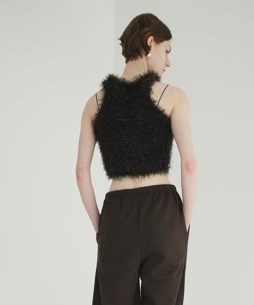 セール】SHAGGY AMERICAN SLEEVE KNIT TOPS（その他トップス）｜CLANE