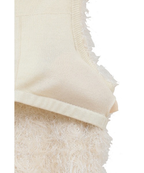 SHAGGY AMERICAN SLEEVE KNIT TOPS（その他トップス）｜CLANE