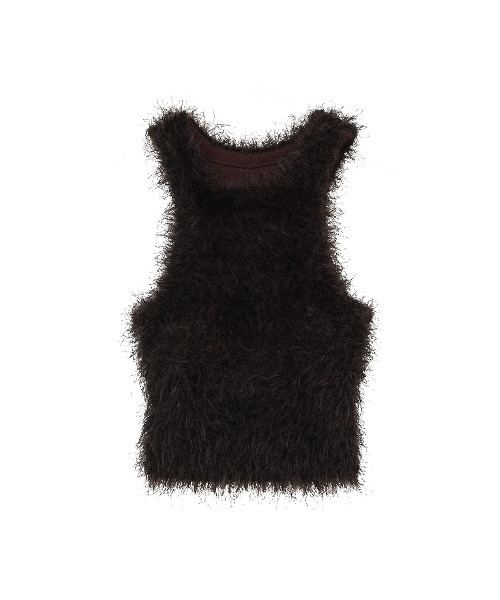 SHAGGY AMERICAN SLEEVE KNIT TOPS（その他トップス）｜CLANE