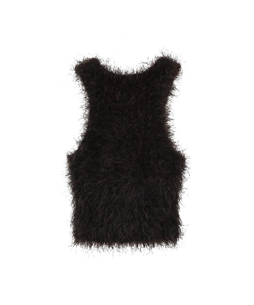 SHAGGY AMERICAN SLEEVE KNIT TOPS（その他トップス）｜CLANE