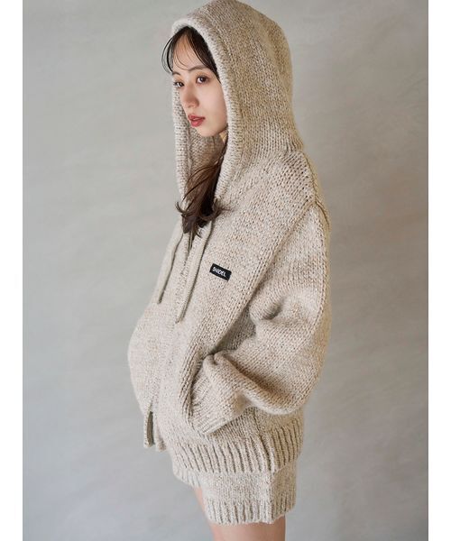 セール】ロービングニットフーディー（ニット/セーター）｜SNIDEL