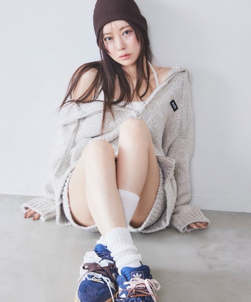 スナイデル　ロービングニットフーディー SNIDEL｜ロービングニットフーディー | Rakuten Fashion(楽天