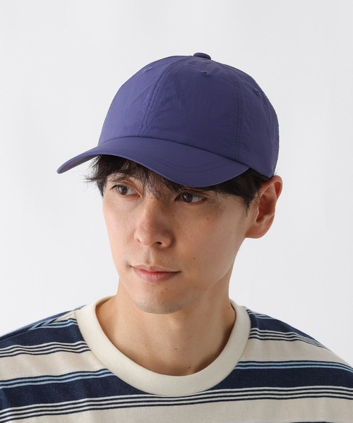 FOUND GOOD(ファウンドグッド)の「ハッスイリップストップCAP(キャップ・メンズ・ブルー系/グリーン/ブラック/レッド系/ブラウン系/グリーン系8・FREE)」の6枚目の写真