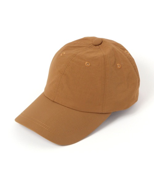 FOUND GOOD(ファウンドグッド)の「ハッスイリップストップCAP(キャップ・メンズ・ブルー系/グリーン/ブラック/レッド系/ブラウン系/グリーン系8・FREE)」の9枚目の写真
