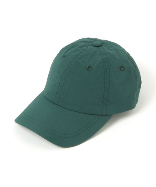 FOUND GOOD(ファウンドグッド)の「ハッスイリップストップCAP(キャップ・メンズ・ブルー系/グリーン/ブラック/レッド系/ブラウン系/グリーン系8・FREE)」の10枚目の写真
