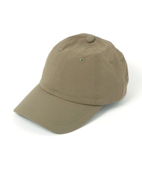 FOUND GOOD(ファウンドグッド)の「ハッスイリップストップCAP(キャップ・メンズ・ブルー系/グリーン/ブラック/レッド系/ブラウン系/グリーン系8・FREE)」の11枚目の写真