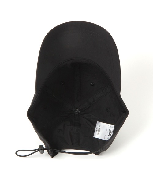 FOUND GOOD(ファウンドグッド)の「ハッスイリップストップCAP(キャップ・メンズ・ブルー系/グリーン/ブラック/レッド系/ブラウン系/グリーン系8・FREE)」の16枚目の写真