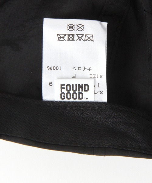 FOUND GOOD(ファウンドグッド)の「ハッスイリップストップCAP(キャップ・メンズ・ブルー系/グリーン/ブラック/レッド系/ブラウン系/グリーン系8・FREE)」の21枚目の写真