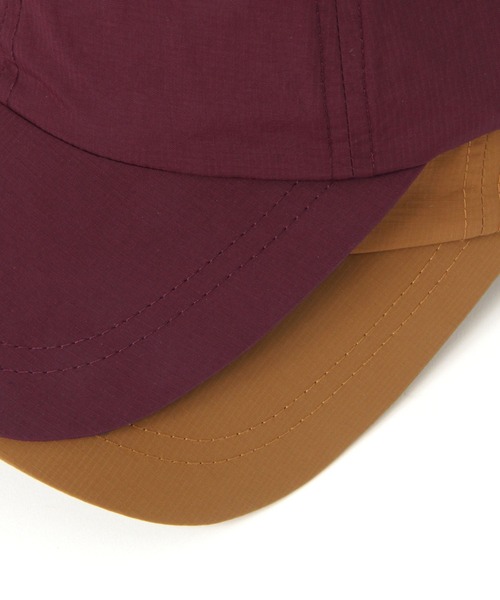 FOUND GOOD(ファウンドグッド)の「ハッスイリップストップCAP(キャップ・メンズ・ブルー系/グリーン/ブラック/レッド系/ブラウン系/グリーン系8・FREE)」の22枚目の写真