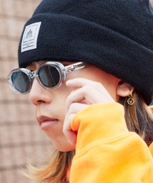 ROOPTOKYO | OKUOKU 0909/オクオク オーバル型カラーサングラス(サングラス)