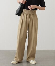 JOURNAL STANDARD（ジャーナルスタンダード）の「《追加4》【接触冷感/防しわ/洗える/撥水】ナイロンストレッチワイドパンツ（その他パンツ・レディース）」