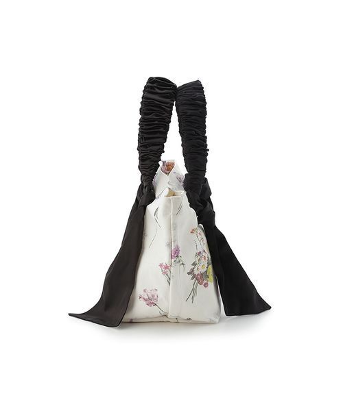 SNIDEL HOME(スナイデルホーム)の「オーガニックキャンバストート -SMALL-(FLOWER)(トートバッグ・レディース・ピンク/ブラック・F)」の12枚目の写真