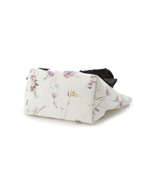 SNIDEL HOME(スナイデルホーム)の「オーガニックキャンバストート -SMALL-(FLOWER)(トートバッグ・レディース・ピンク/ブラック・F)」の15枚目の写真