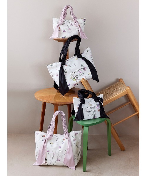 Houseonthehill flower bagトートバッグ house on the hill トートバッグ Parent Bag (Flower) | House