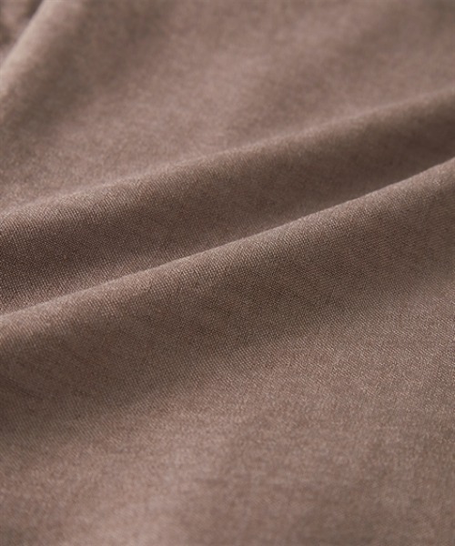 7days Life Styling（セブンデイズライフスタイリング）の「麻調合繊Vカラージップジャケット（しわになりにくい・接触冷感・ＵＶカット・ウォッシャブル）<大きいサイズ有>（その他アウター・レディース・チャコール/ネイビー/モカ・M/S/3L/LL/L）」の20枚目の写真