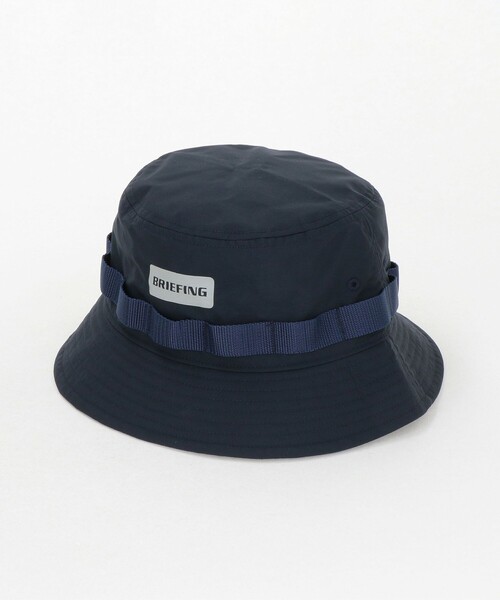 BRIEFING（ブリーフィング）の「＜BRIEFING＞AW BOXLOGO ハット（ハット・メンズ・ネイビー/ベージュ/ブラック・FREE）」の3枚目の写真