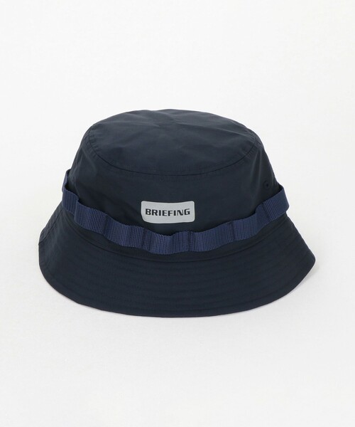 BRIEFING（ブリーフィング）の「＜BRIEFING＞AW BOXLOGO ハット（ハット・メンズ・ネイビー/ベージュ/ブラック・FREE）」の6枚目の写真