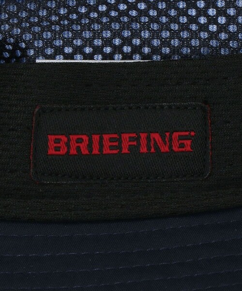 BRIEFING（ブリーフィング）の「＜BRIEFING＞AW BOXLOGO ハット（ハット・メンズ・ネイビー/ベージュ/ブラック・FREE）」の20枚目の写真