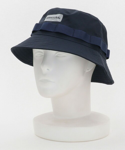 BRIEFING（ブリーフィング）の「＜BRIEFING＞AW BOXLOGO ハット（ハット・メンズ・ネイビー/ベージュ/ブラック・FREE）」の4枚目の写真