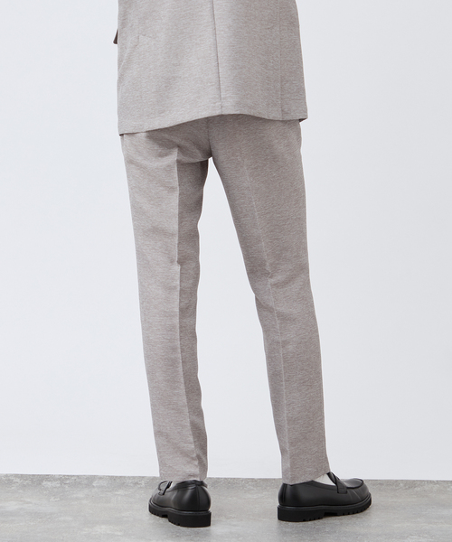 セール】トロピカルカラミ テーパードスラックス（スラックス）｜B.C