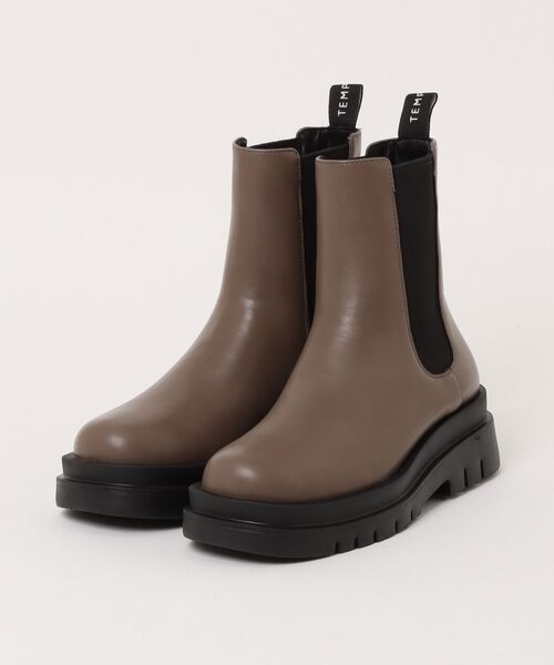 HECTOR 【TEMPERATE/テンパレイト】 サイドゴア レインブーツ（レイン