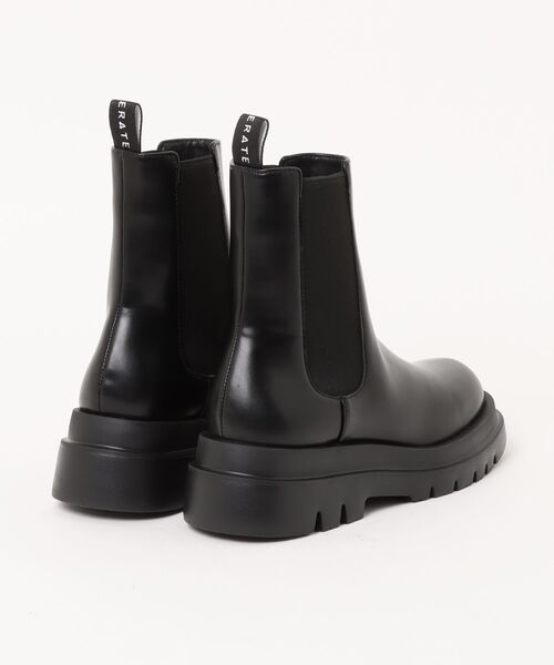 HECTOR 【TEMPERATE/テンパレイト】 サイドゴア レインブーツ（レイン