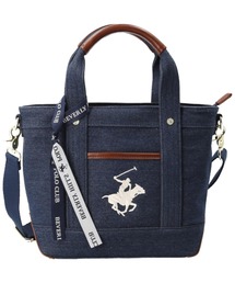 BEVERLY HILLS POLO CLUB キャンバストートバッグXS BH1006N