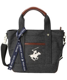BEVERLY HILLS POLO CLUB キャンバストートバッグXS BH1006N