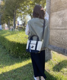 BEVERLY HILLS POLO CLUB キャンバストートバッグXS BH1006N