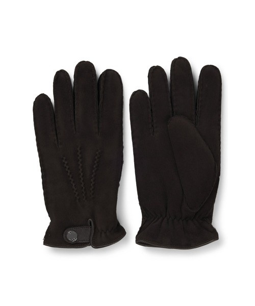 BOSS(ボス)の「シープスキン グローブ レザートリム(手袋・メンズ・ブラウン・9.5/9/8.5/8)」の1枚目の写真