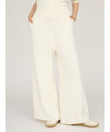 emmi | ニットイージータックパンツ(その他パンツ)