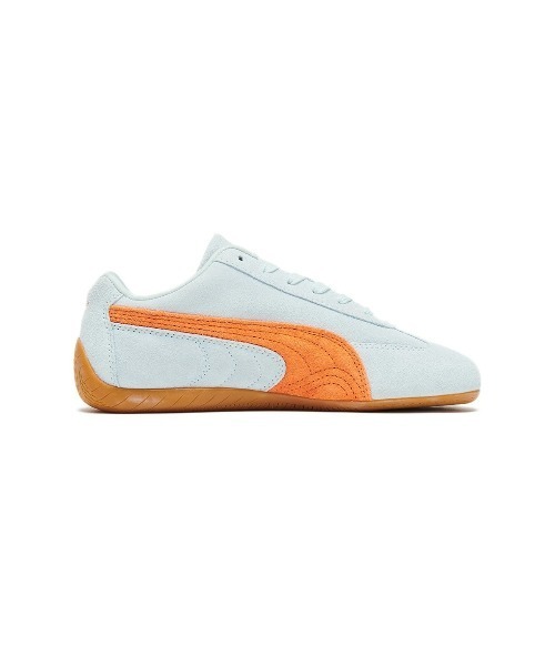 PUMA（プーマ）の「PUMA SPEEDCAT OG（プーマ スピードキャット OG）（スニーカー・メンズ・オレンジ系/ブルー系・23cm/23.5cm/24cm/24.5cm/25cm/26cm/28cm/28.5cm/27.5cm/27cm/26.5cm/25.5cm/29cm）」の5枚目の写真