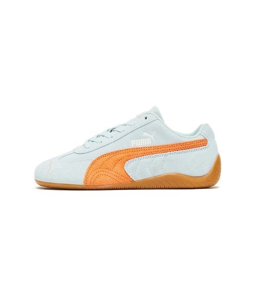 PUMA（プーマ）の「PUMA SPEEDCAT OG（プーマ スピードキャット OG）（スニーカー・メンズ・オレンジ系/ブルー系・23cm/23.5cm/24cm/24.5cm/25cm/26cm/28cm/28.5cm/27.5cm/27cm/26.5cm/25.5cm/29cm）」の4枚目の写真
