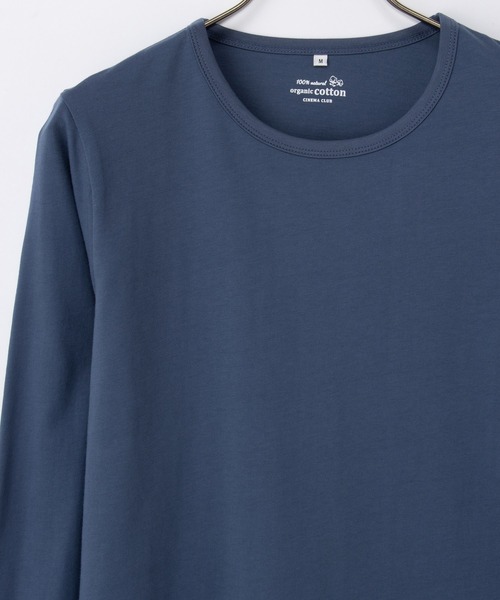 Honeys(ハニーズ)の「オーガニッククルーT(Tシャツ/カットソー・レディース・グリーン/ボルドー/ブラウン/イエロー系その他/ブルー・S/M/LL/L)」の19枚目の写真