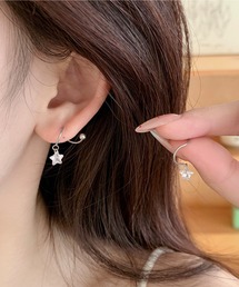 B.I.D.（ビーアイディー）の「《Bz》スパイラルストーンピアス/ペア(RZ)（ピアス（両耳用））」