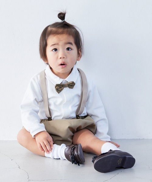 Fluffy BROTHERS(フラッフィーブラザーズ)の「キッズサスペンダー(サスペンダー・キッズ・ベージュ・M)」の7枚目の写真