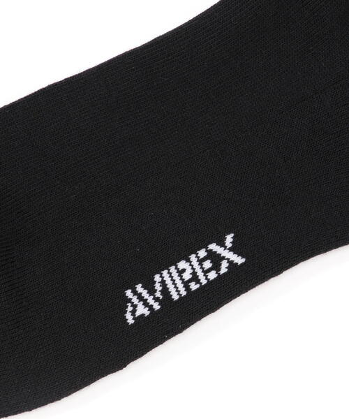 AVIREX（アヴィレックス）の「《直営店限定》TOM CAT 1975 SOX / トムキャット 靴下 / AVIREX / アヴィレックス（ソックス/靴下・メンズ・ホワイト/ブラック・FREE）」の7枚目の写真