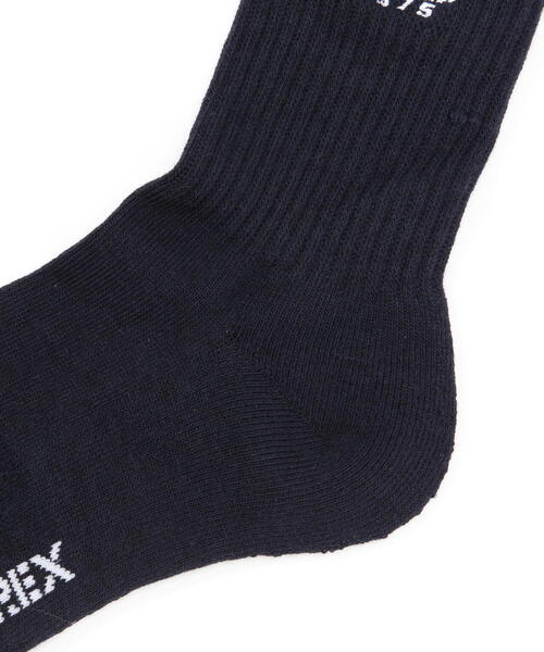 AVIREX（アヴィレックス）の「《直営店限定》TOM CAT 1975 SOX / トムキャット 靴下 / AVIREX / アヴィレックス（ソックス/靴下・メンズ・ホワイト/ブラック・FREE）」の3枚目の写真