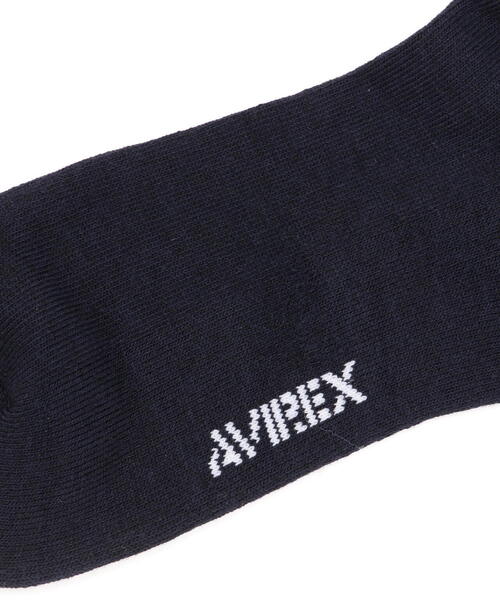 AVIREX（アヴィレックス）の「《直営店限定》TOM CAT 1975 SOX / トムキャット 靴下 / AVIREX / アヴィレックス（ソックス/靴下・メンズ・ホワイト/ブラック・FREE）」の13枚目の写真